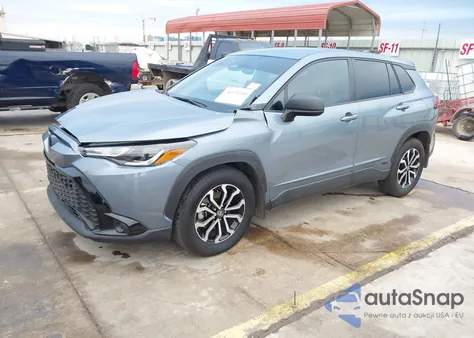 2024 Toyota Corolla Cross Hybrid S from USA, damaged, VIN 7MUFBABG2RV036289